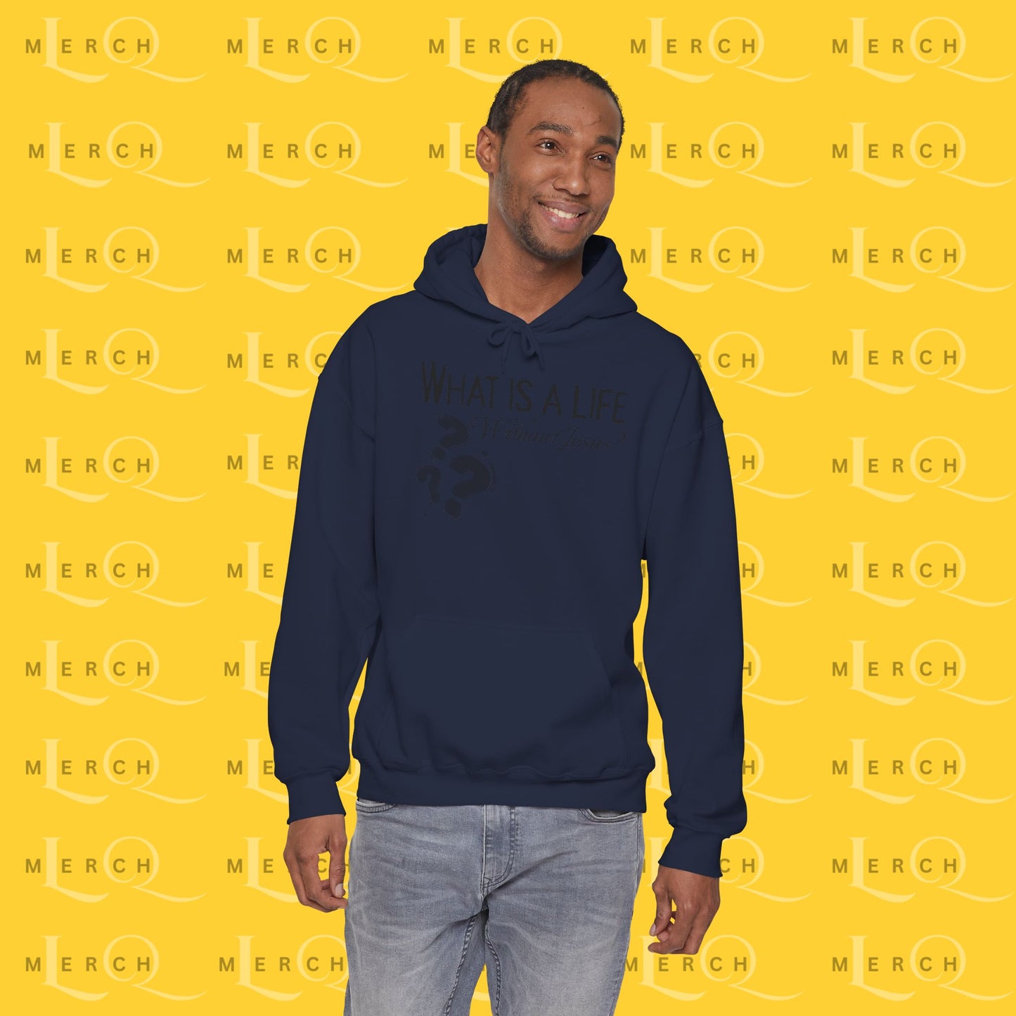 What is a life Without Jesus - Christian Hoodie
