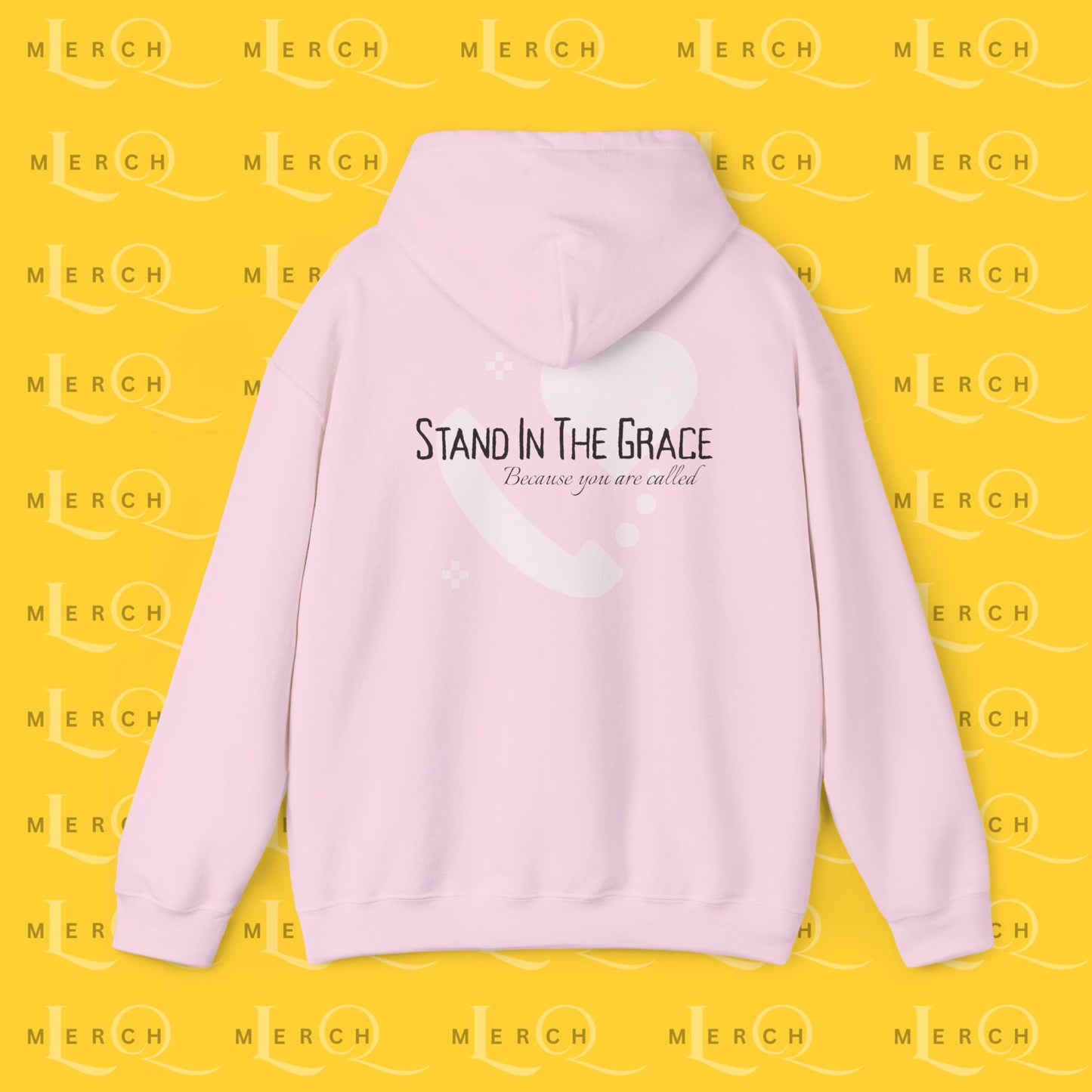 Stand In The Grace - Inspirational Hoodie