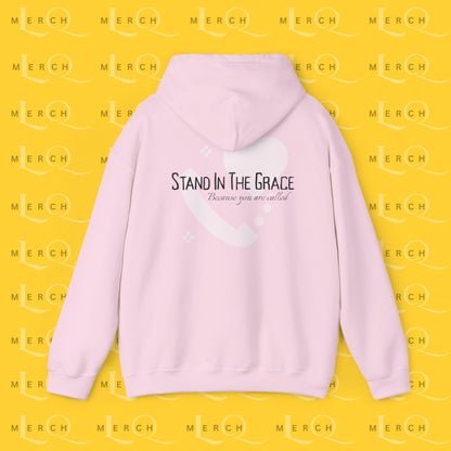 Stand In The Grace - Inspirational Hoodie