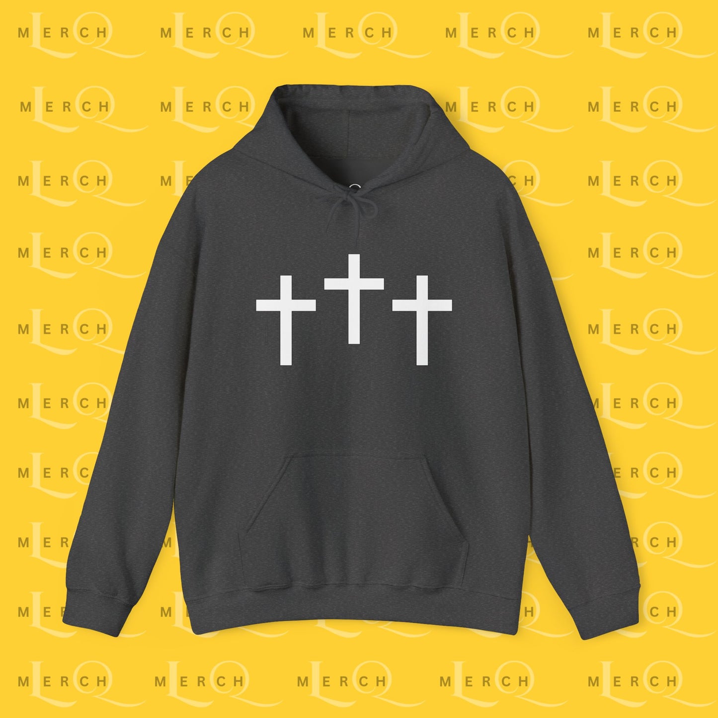 Christian Cross Hoodie
