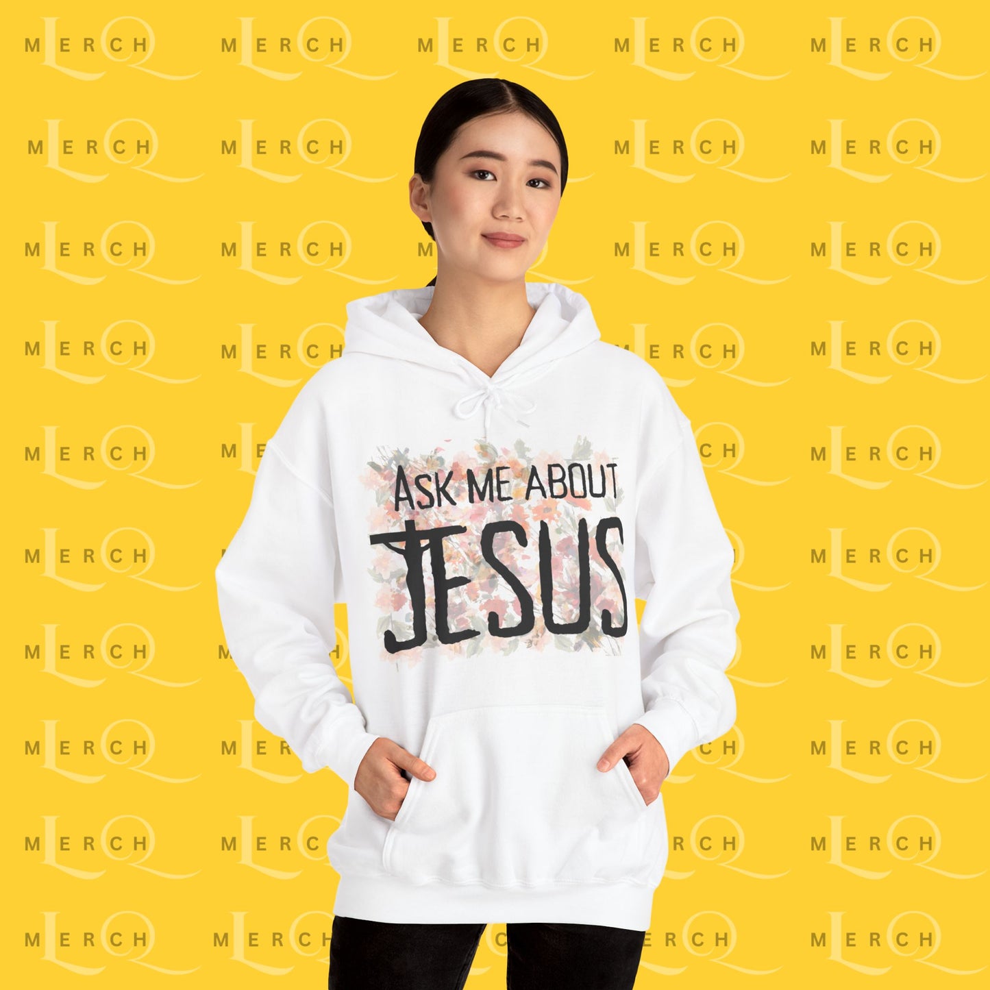 Ask Me About Jesus - Hoodie