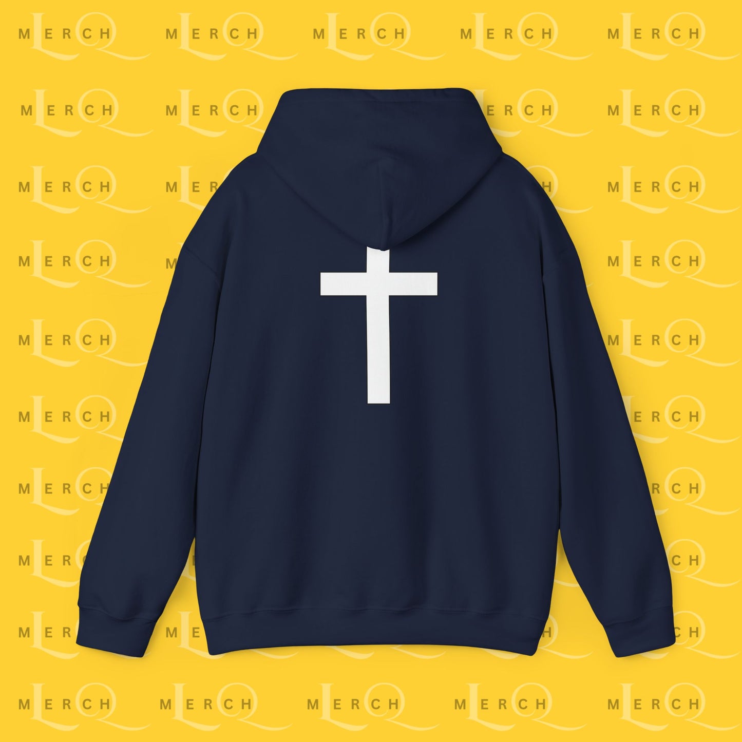 Christian Cross Hoodie