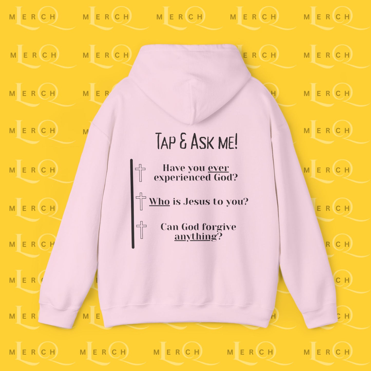 Ask Me About Jesus - Hoodie