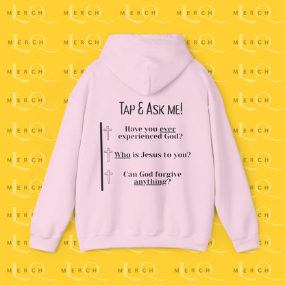 Ask Me About Jesus - Hoodie