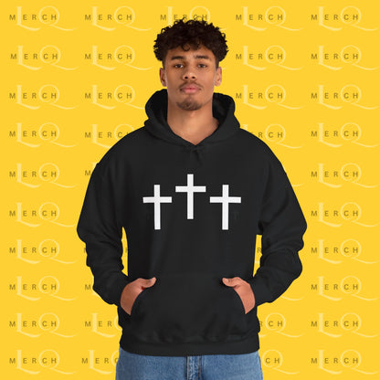 Christian Cross Hoodie