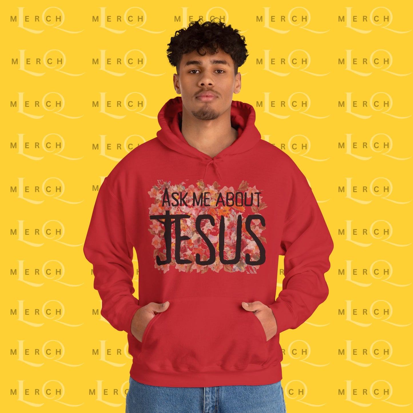 Ask Me About Jesus - Hoodie