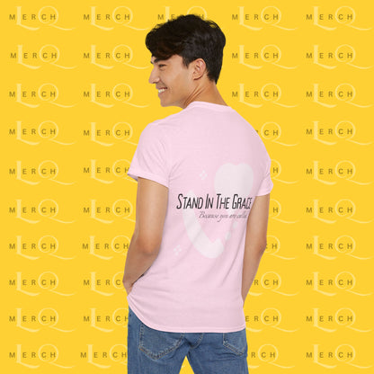 Heavy Cotton Tee - Stand In The Grace