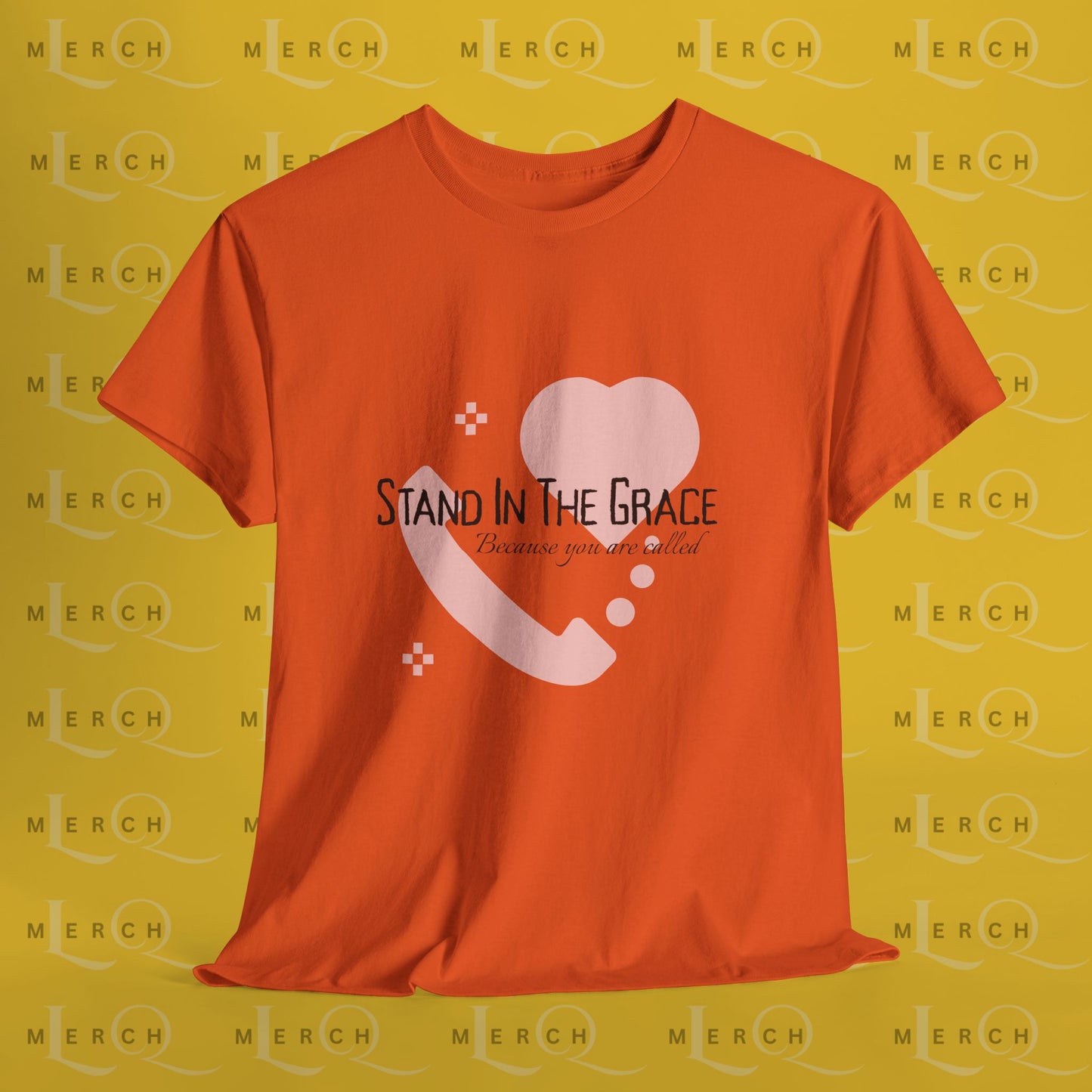 Heavy Cotton Tee - Stand In The Grace