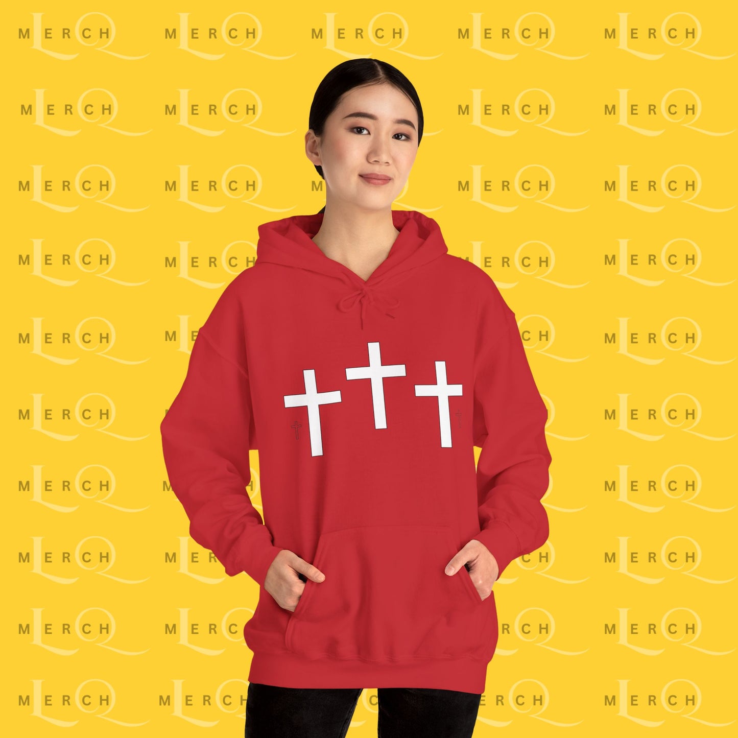 Christian Cross Hoodie
