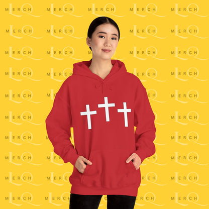 Christian Cross Hoodie