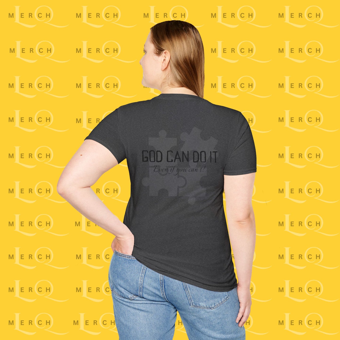 "God Can Do It" - Cozy T-Shirt