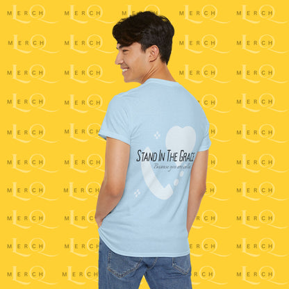 Heavy Cotton Tee - Stand In The Grace