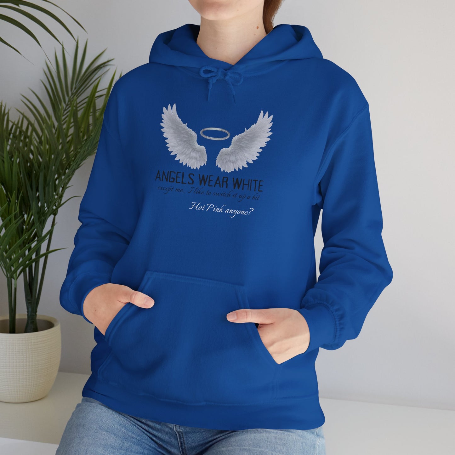 Angels Wear White - Hoodie
