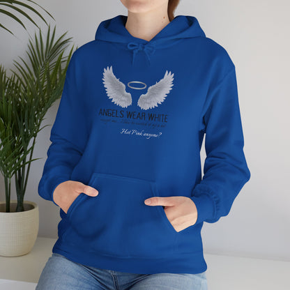Angels Wear White - Hoodie