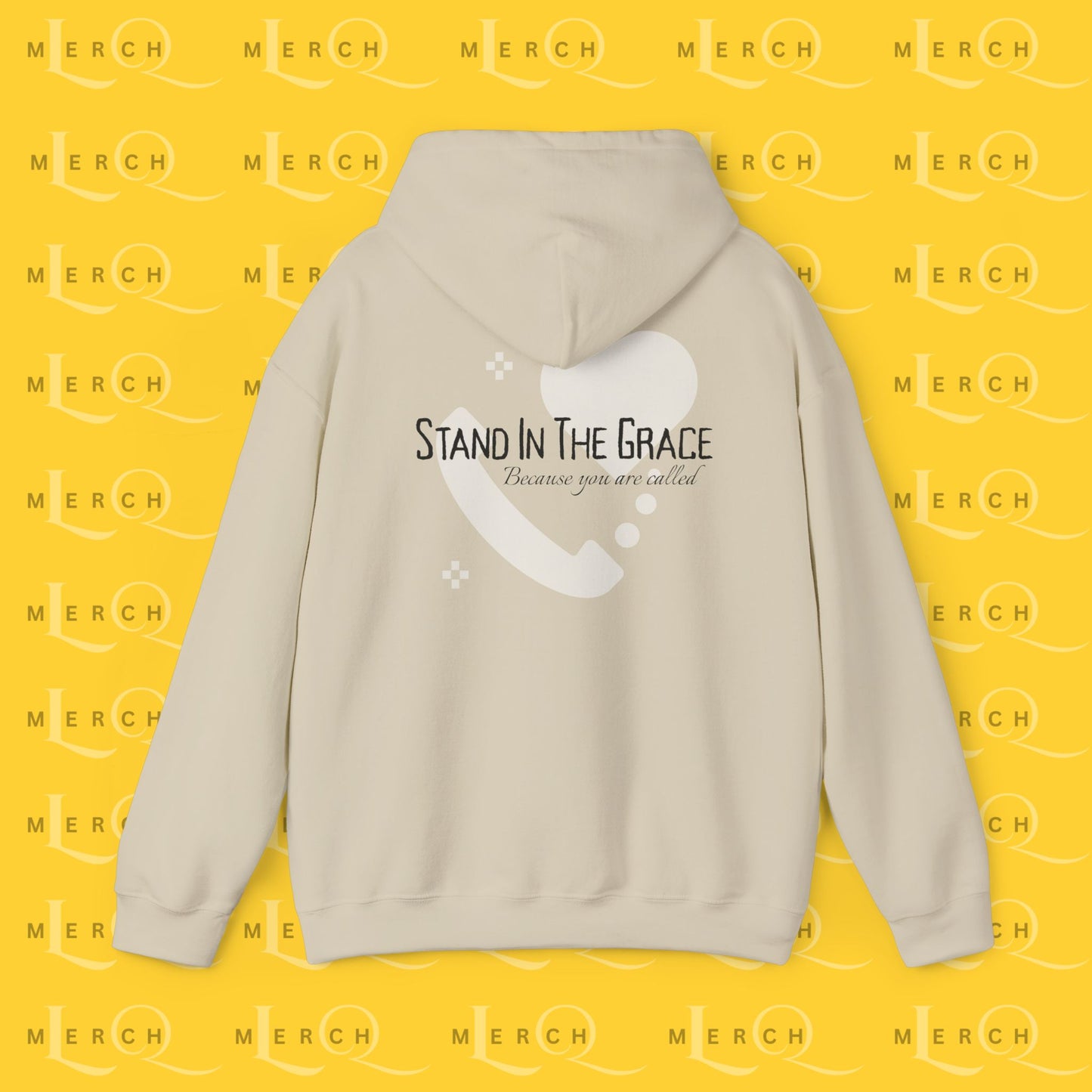 Stand In The Grace - Inspirational Hoodie