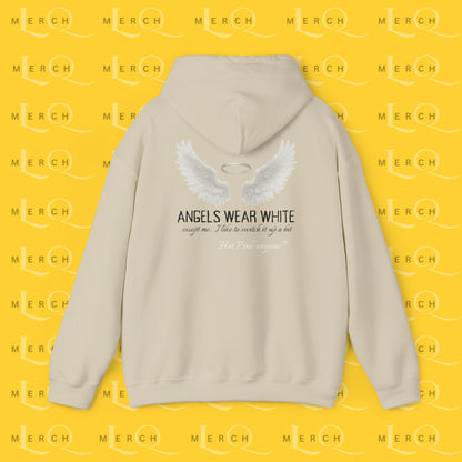 Angels Wear White - Hoodie