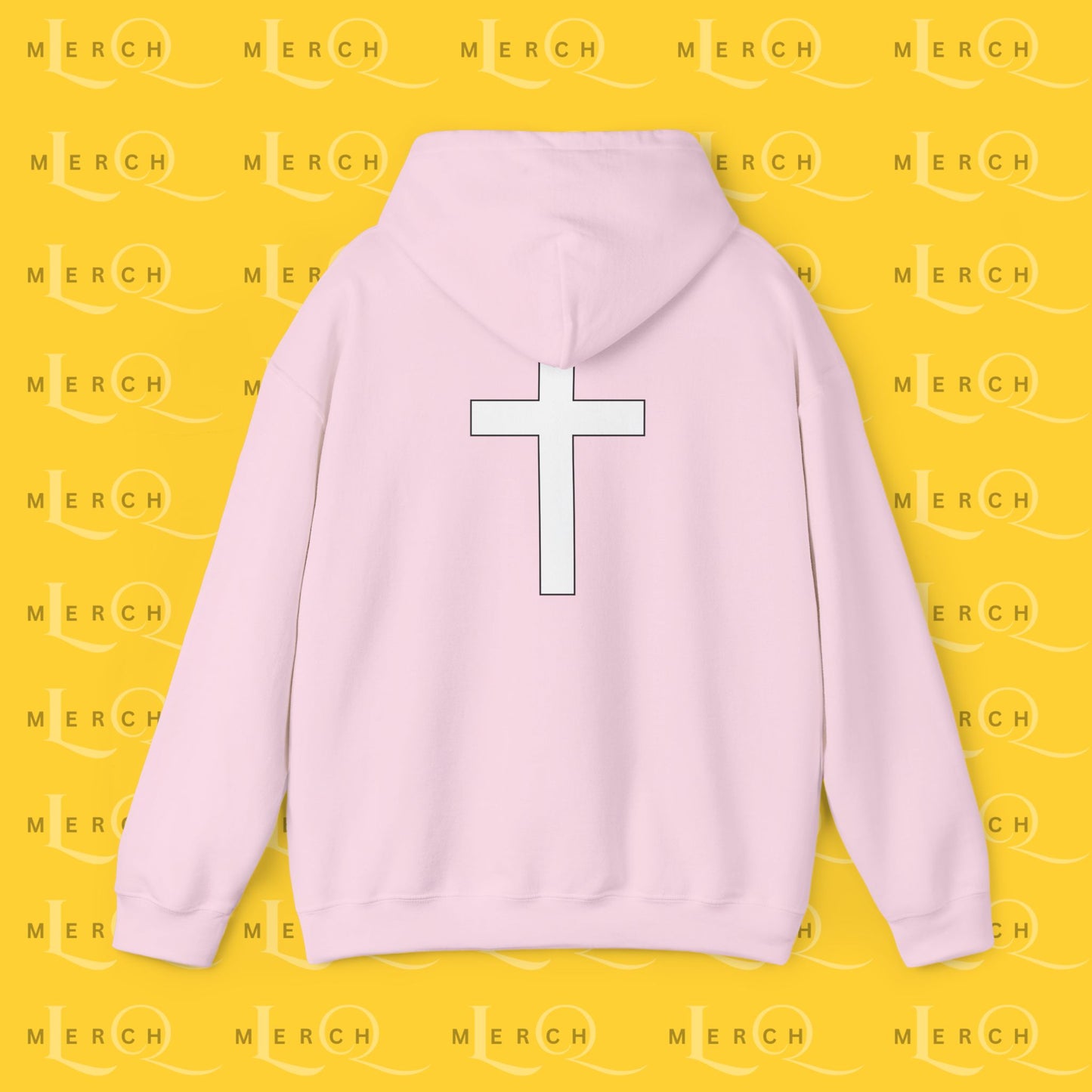 Christian Cross Hoodie