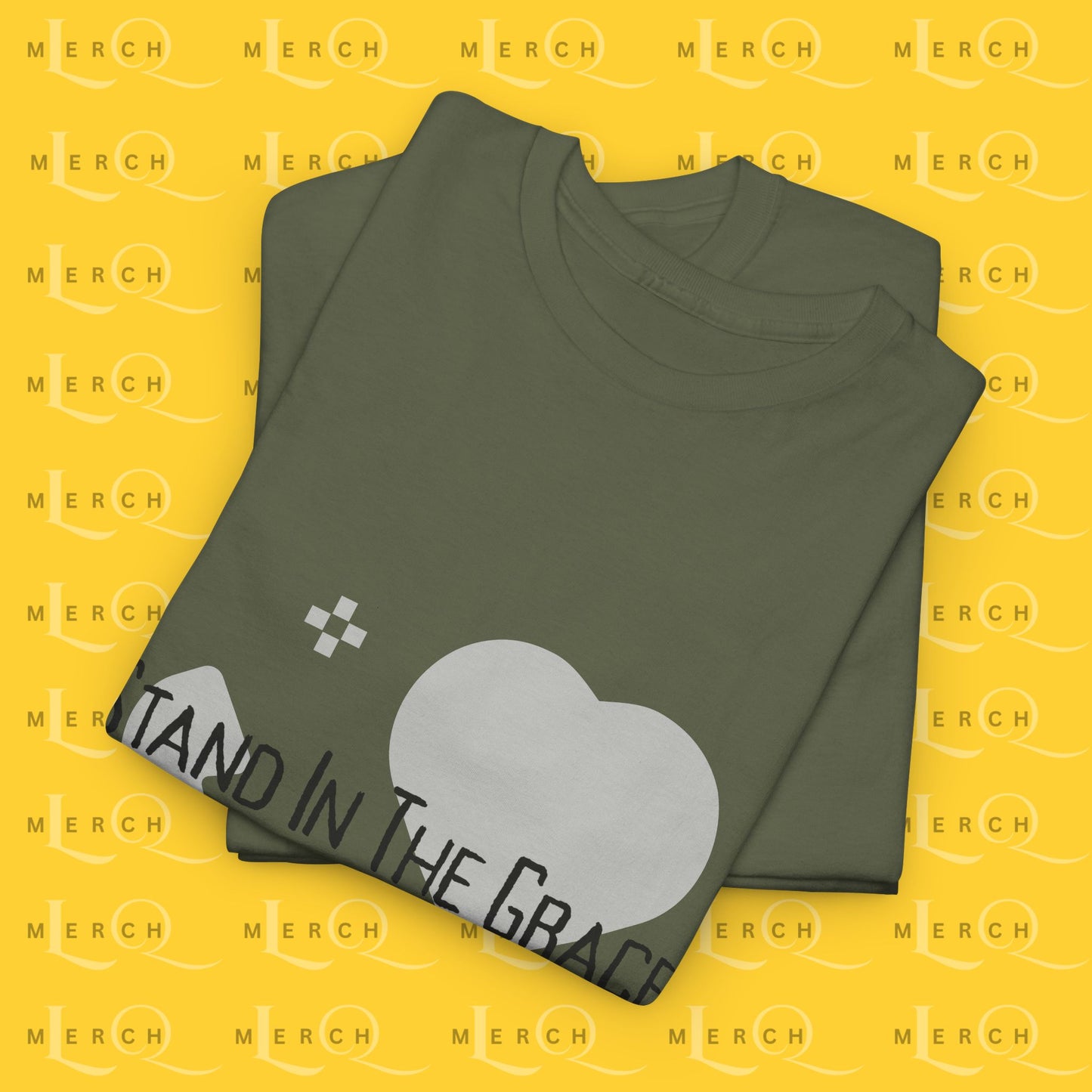 Heavy Cotton Tee - Stand In The Grace
