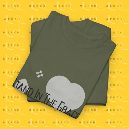 Heavy Cotton Tee - Stand In The Grace
