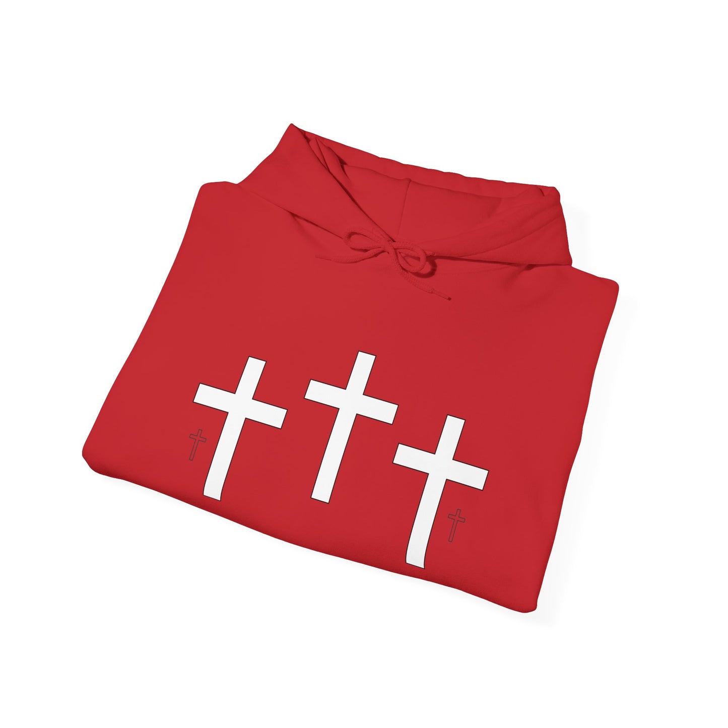 Christian Cross Hoodie