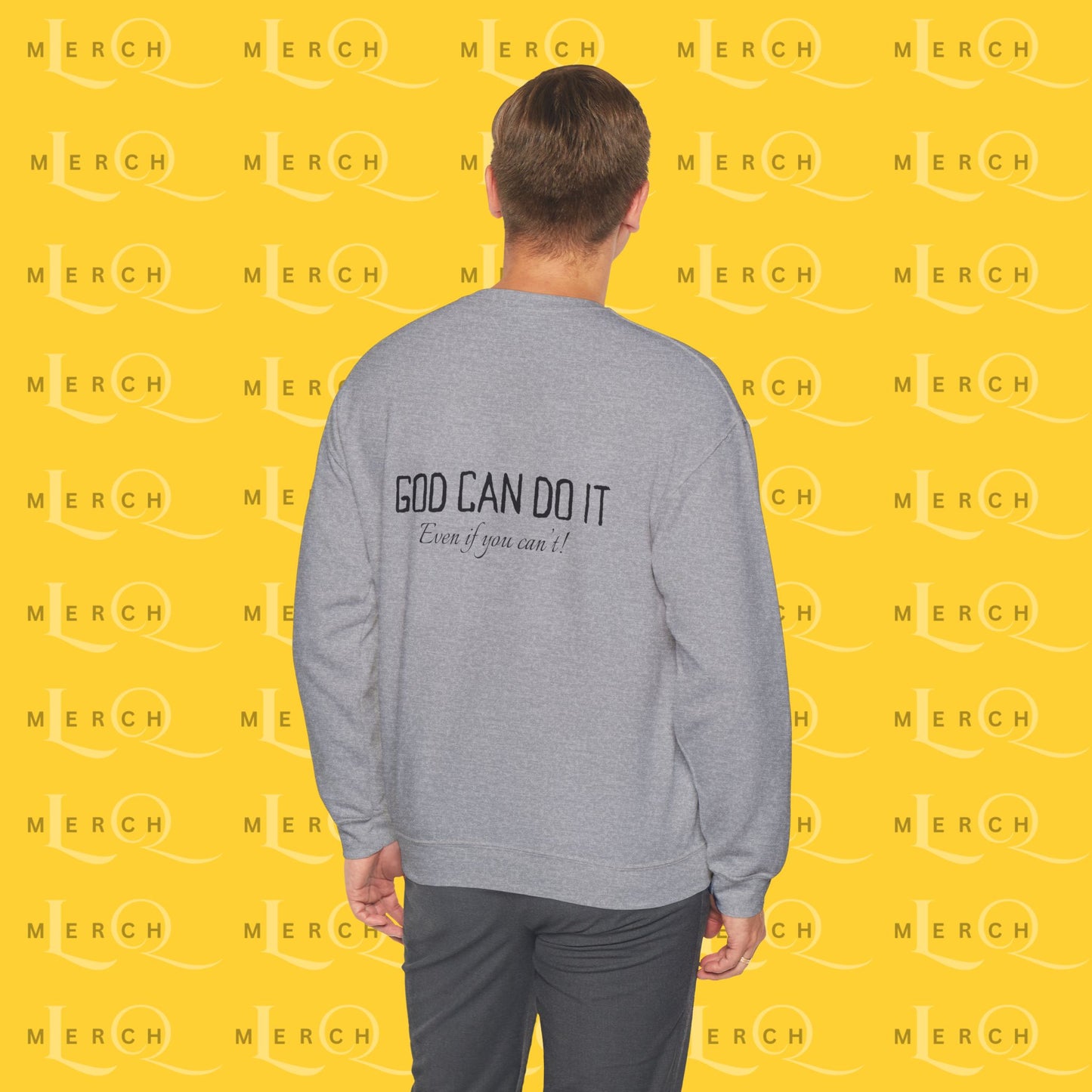 "God Can Do It" - Cozy Sweatshirt
