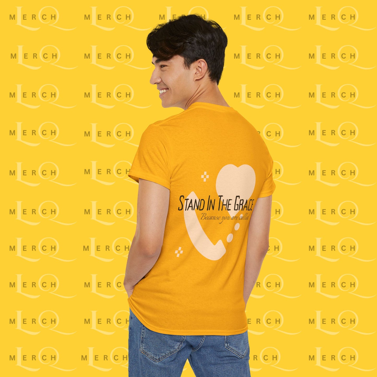 Heavy Cotton Tee - Stand In The Grace