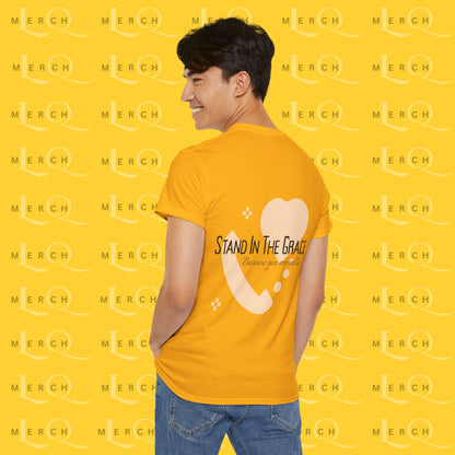 Heavy Cotton Tee - Stand In The Grace