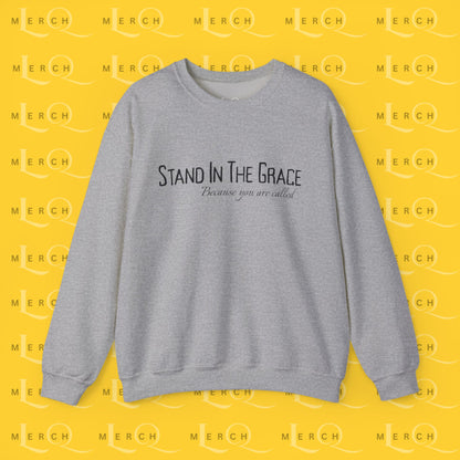 Crewneck Sweatshirt - Stand In The Grace