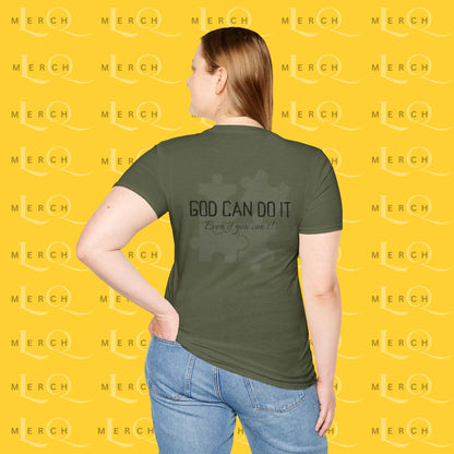 "God Can Do It" - Cozy T-Shirt