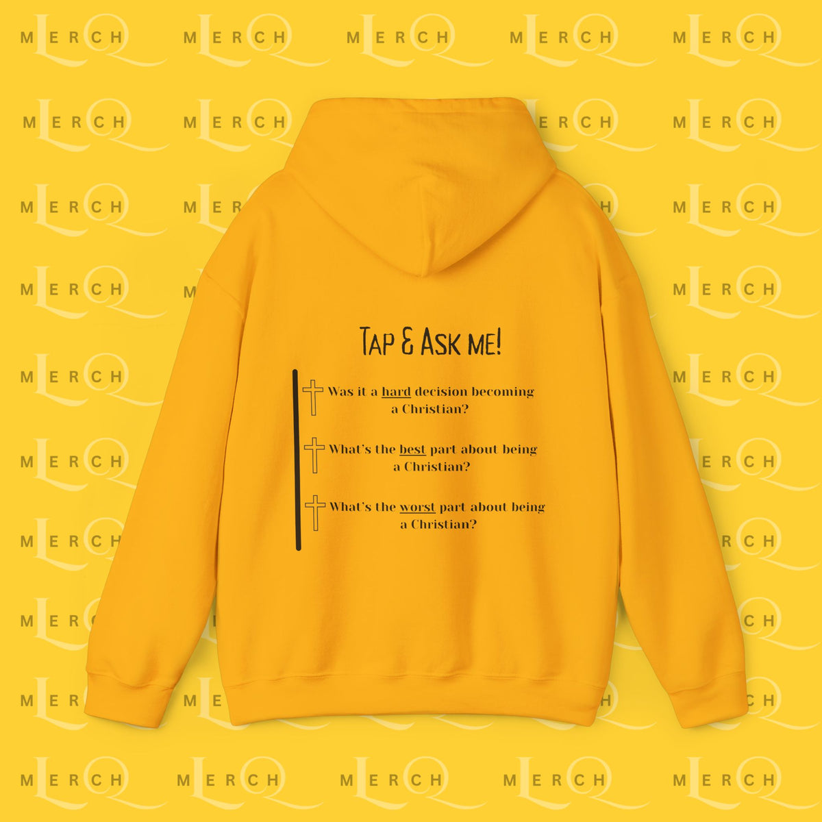 Ask Me About Jesus - Hoodie