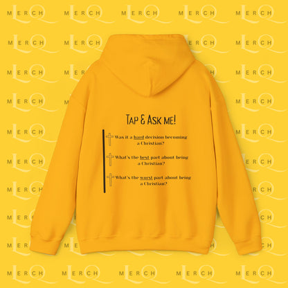 Ask Me About Jesus - Hoodie
