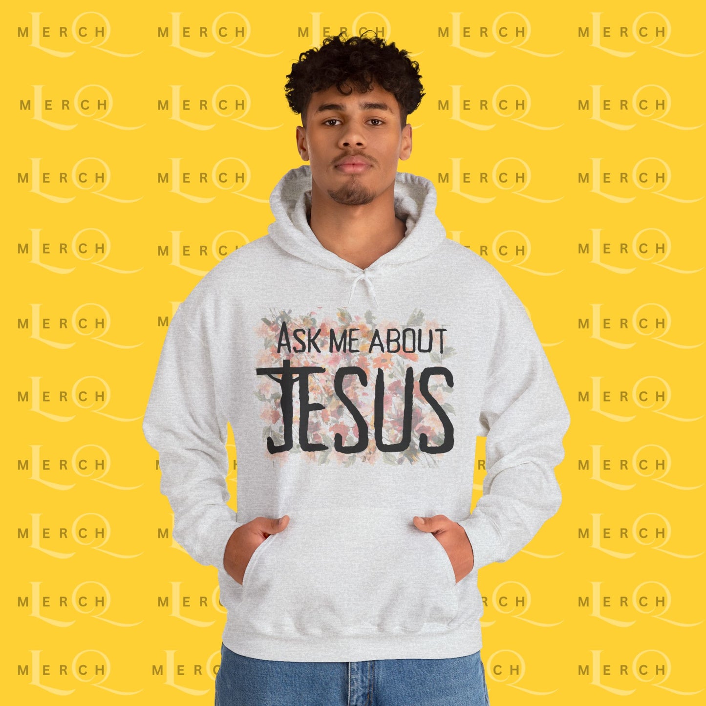 Ask Me About Jesus - Hoodie