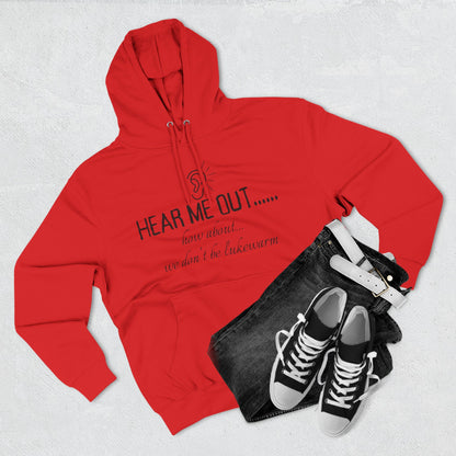 Hear Me Out - Unisex Fleece Hoodie