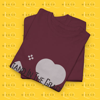 Heavy Cotton Tee - Stand In The Grace
