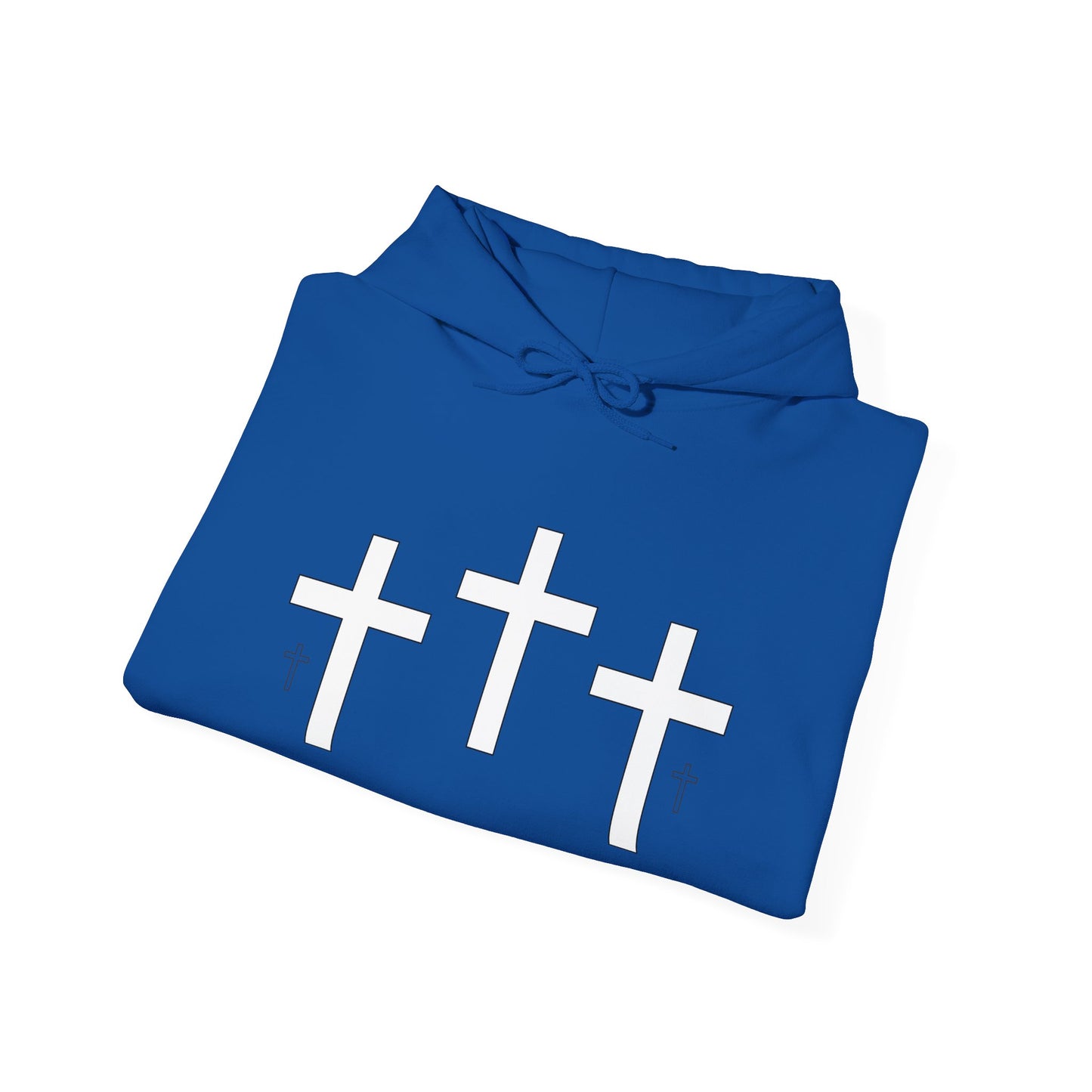 Christian Cross Hoodie