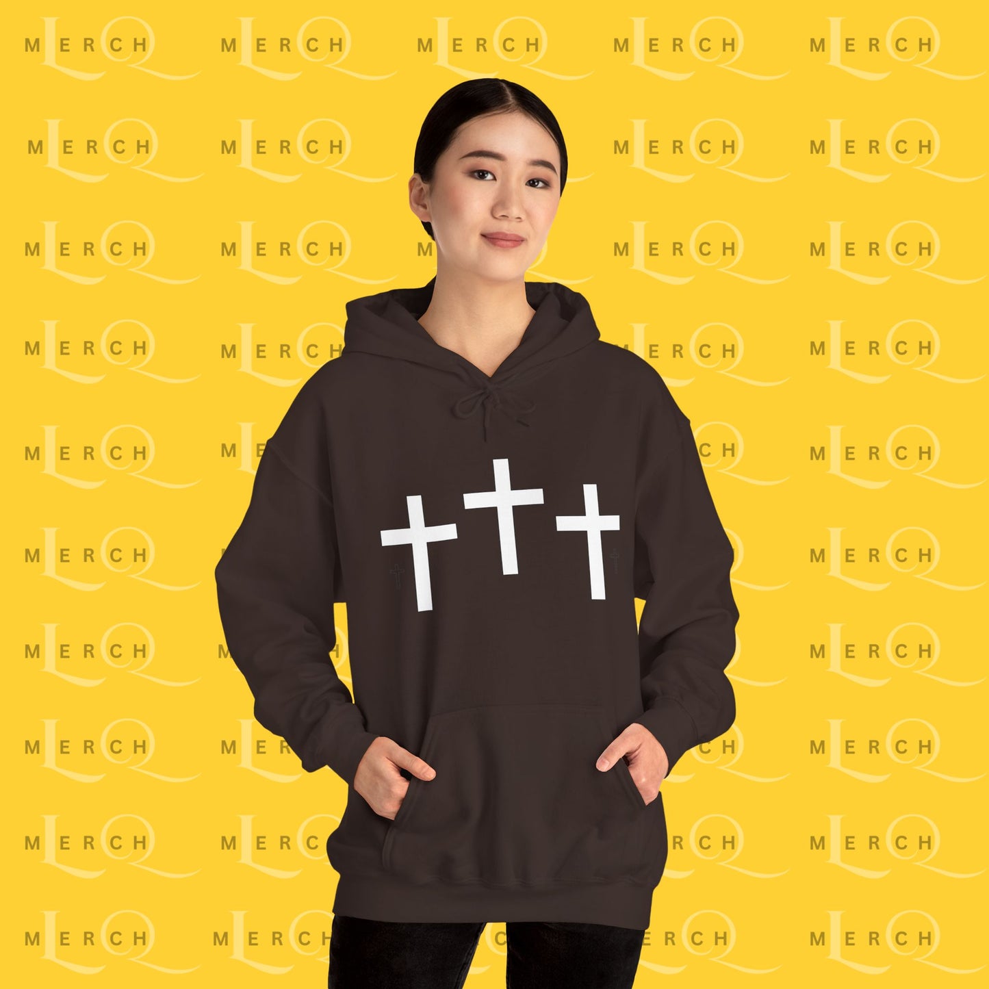 Christian Cross Hoodie