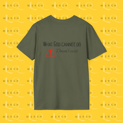 What God Cannot Do - Controversial Statement Tee