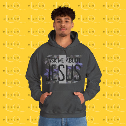 Ask Me About Jesus - Hoodie