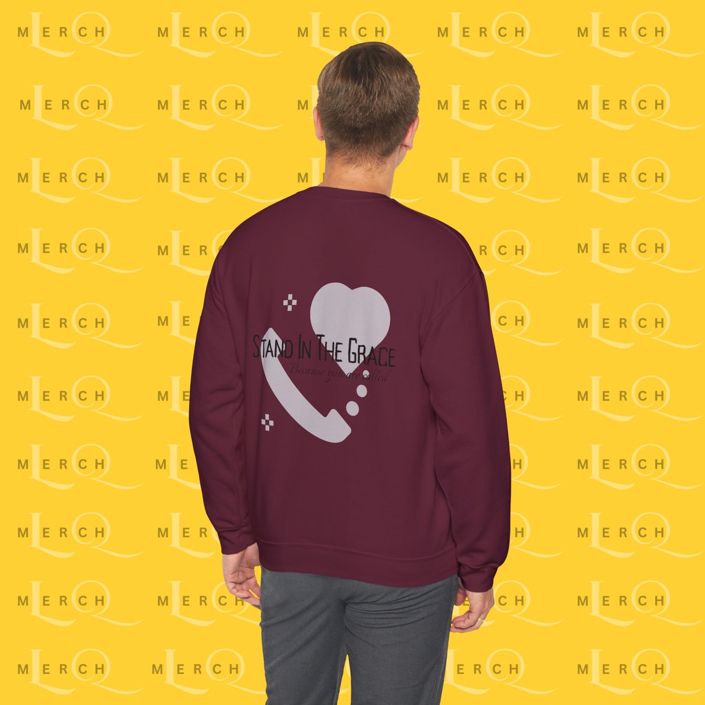 Crewneck Sweatshirt - Stand In The Grace