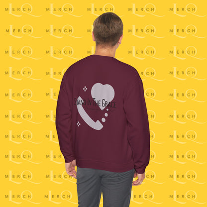 Crewneck Sweatshirt - Stand In The Grace