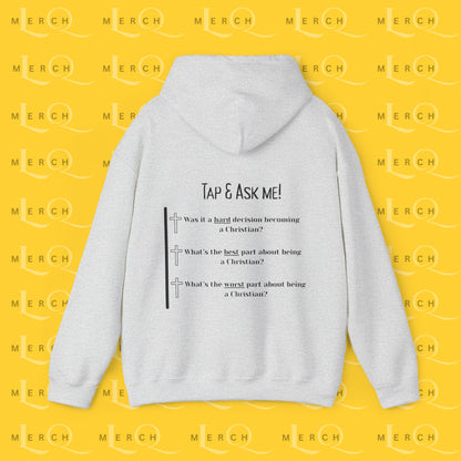 Ask Me About Jesus - Hoodie