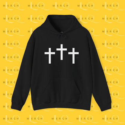 Christian Cross Hoodie