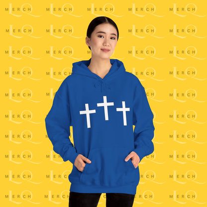 Christian Cross Hoodie