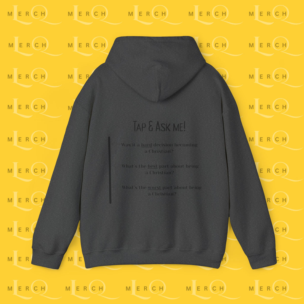 Ask Me About Jesus - Hoodie