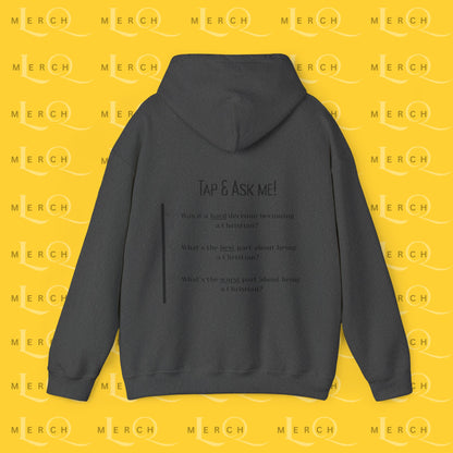 Ask Me About Jesus - Hoodie