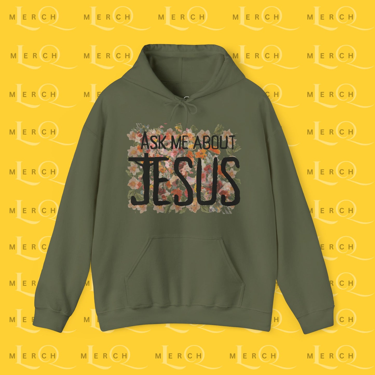 Ask Me About Jesus - Hoodie