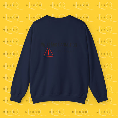 What God Cannot Do Doesn’t Exist - Crewneck Sweatshirt