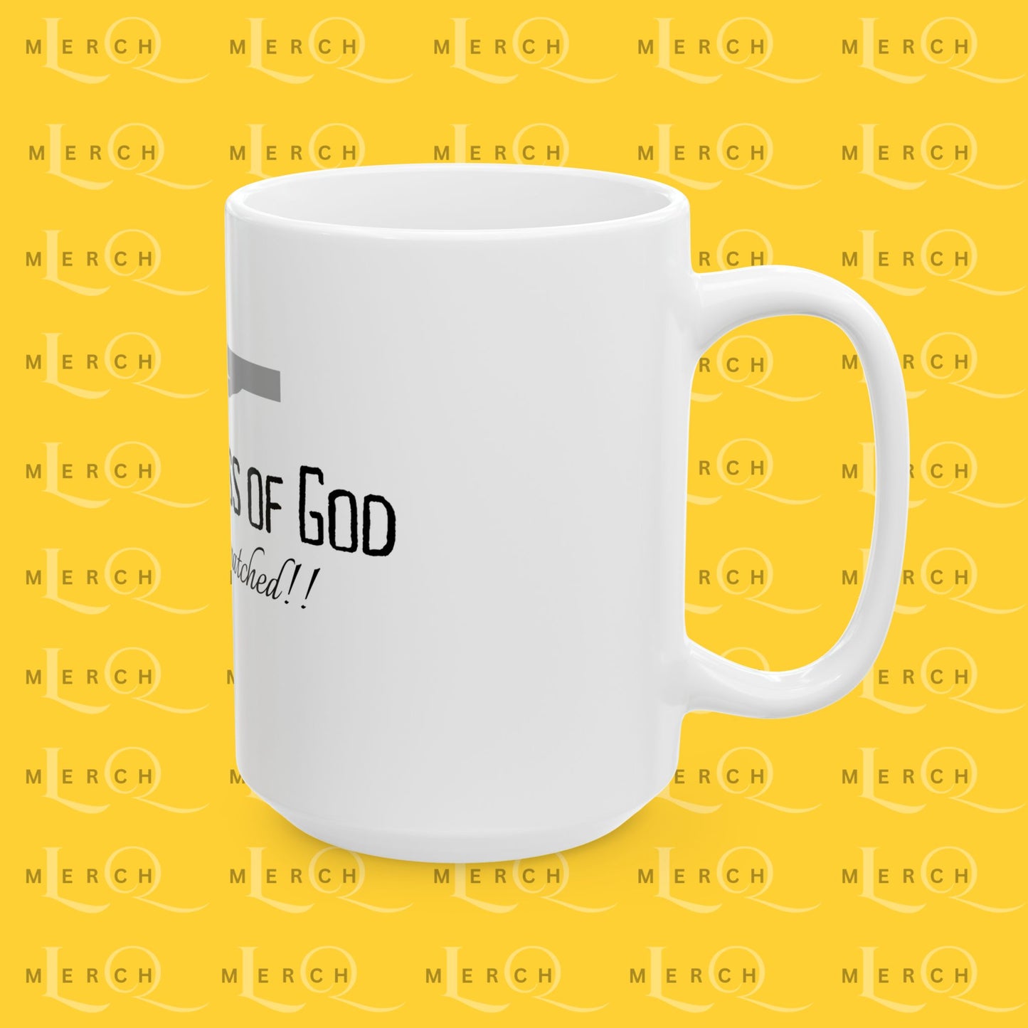 The Goodness of God is unmatched - Ceramic Coffee/Tea Mug 11oz & 15oz