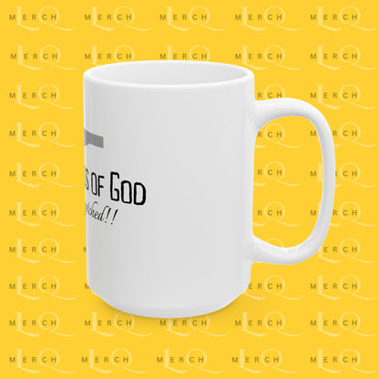 The Goodness of God is unmatched - Ceramic Coffee/Tea Mug 11oz & 15oz