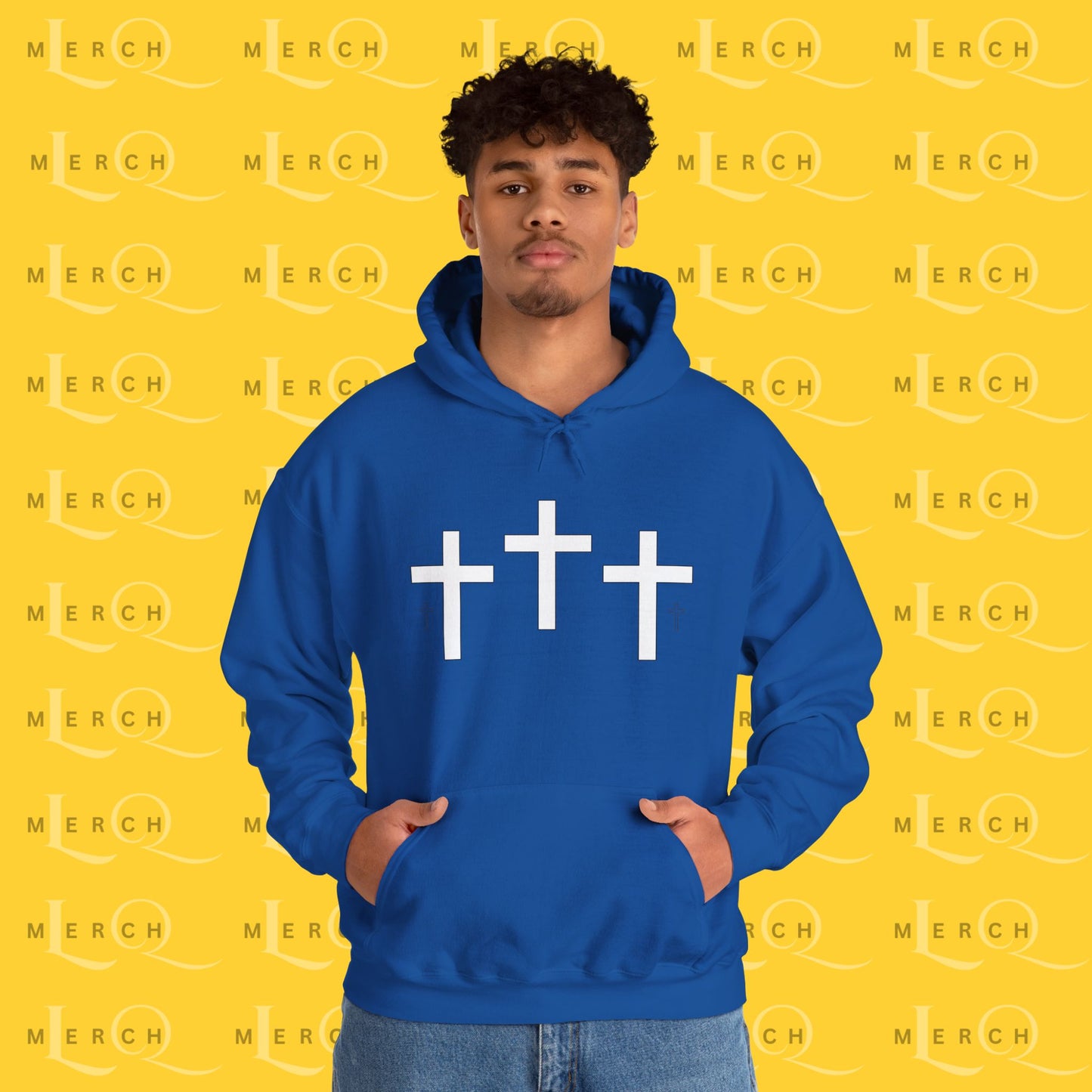 Christian Cross Hoodie